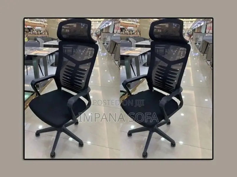 Click to Buy (IMPANA) OFFICE HIGH BACK MESH CHAIR-120KG