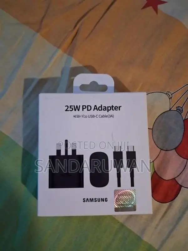 Samsung 25W Fast Charger