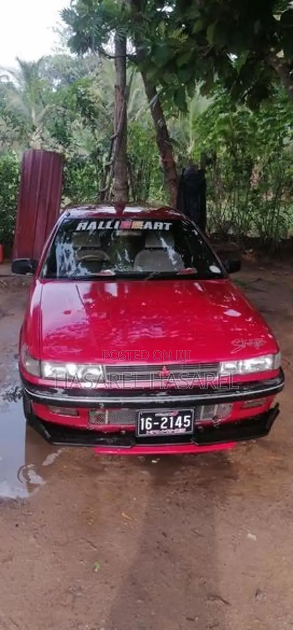 Mitsubishi Lancer ASP 1989