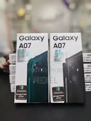 Samsung Galaxy A07 4GB 64GB (Brand New)