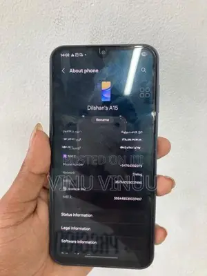 Samsung Galaxy A15 (Used)