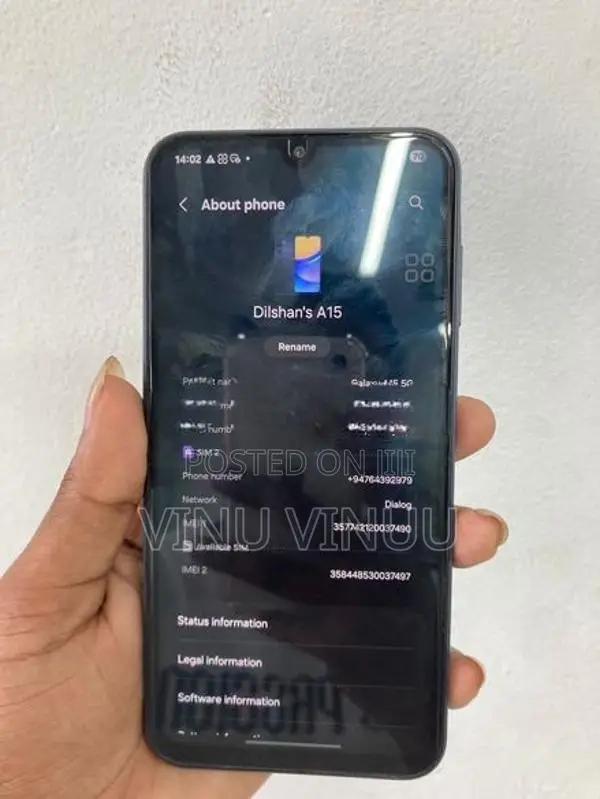 Samsung Galaxy A15 (Used)