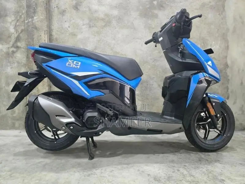 Hero Xoom 110 Combat Edition 2026