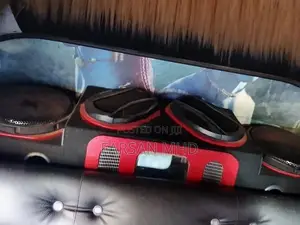 Three Wheeler Custom Speaker Box with Dual Bass