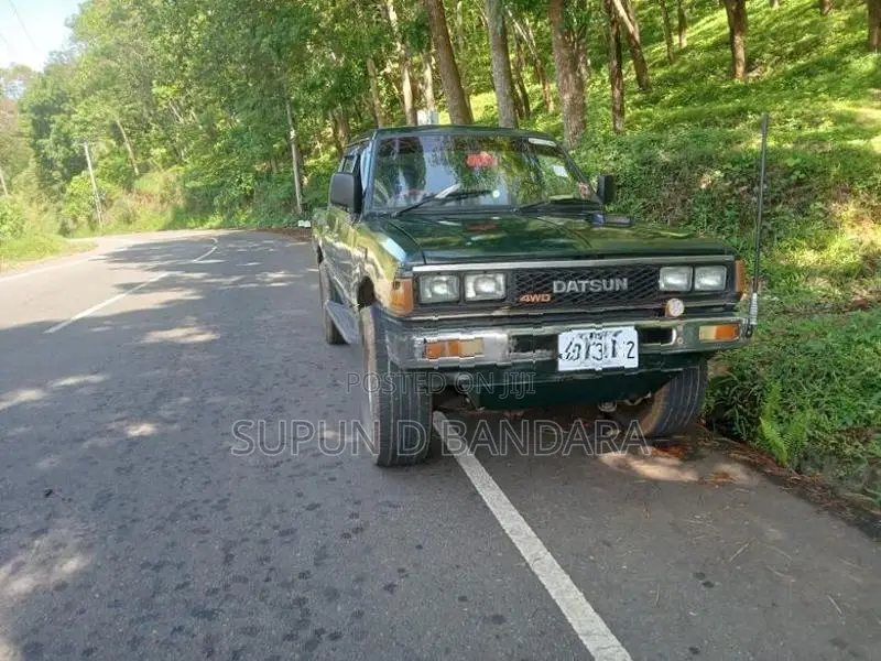 Nissan Double cab 1986