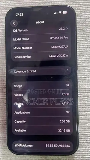 Apple iPhone 14 Pro (Used)