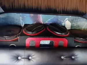 Three Wheeler Custom Speaker Box with Dual Bass