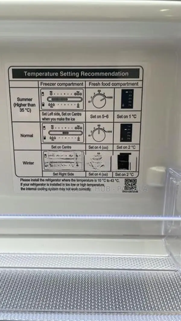 Samsung RT40H28 Smart Inverter Refrigerator