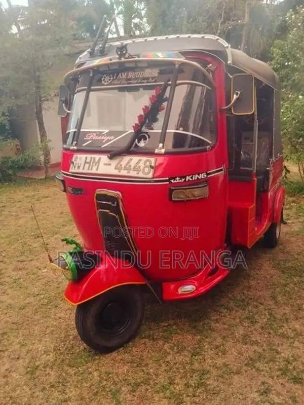 Bajaj RE 2 stok 2004