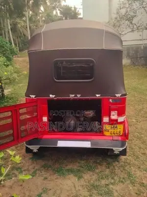 Bajaj RE 2 stok 2004