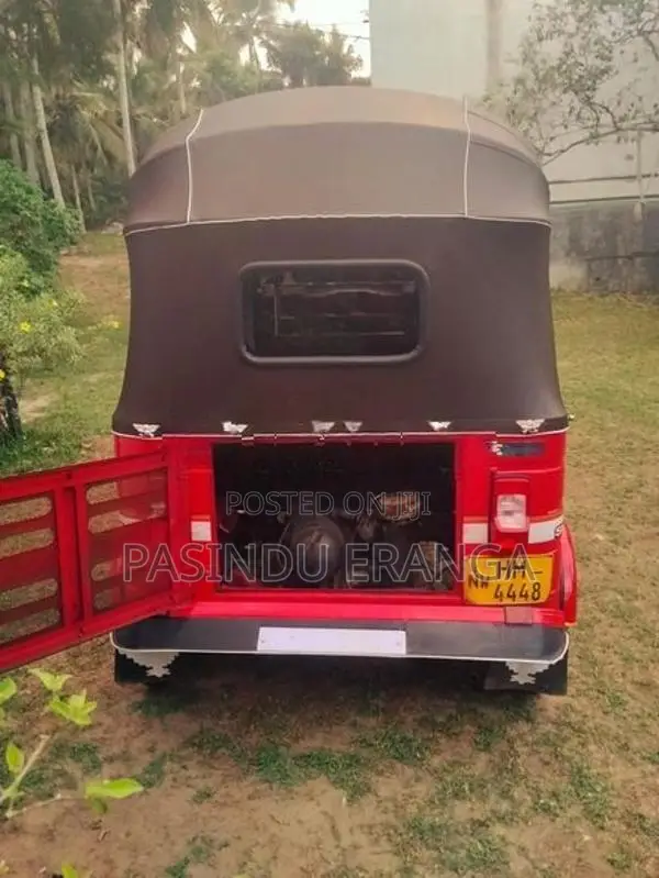 Bajaj RE 2 stok 2004