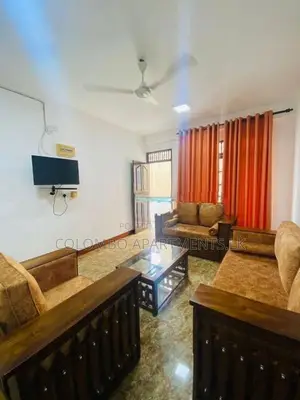 3 BHK Fully Furnished Apartment Short-Term Rental in Colombo 06