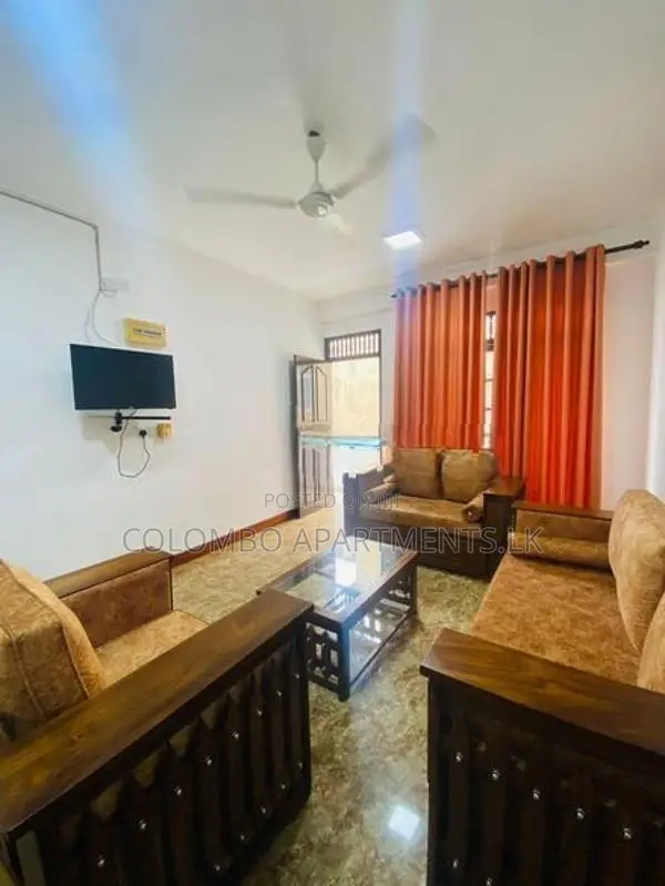 3 BHK Fully Furnished Apartment Short-Term Rental in Colombo 06