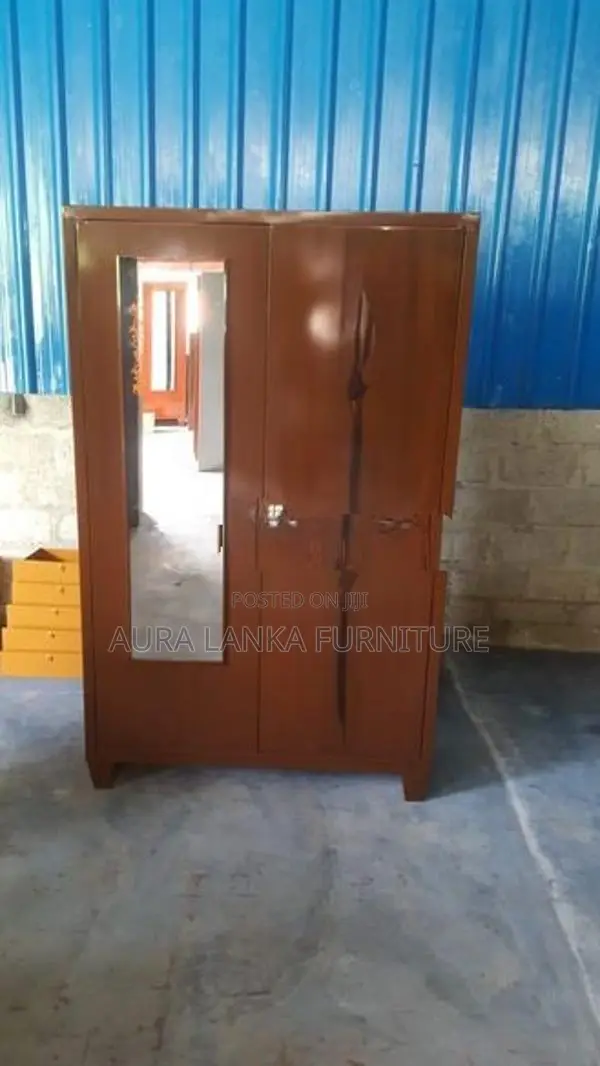 Steel cupboard 6 by 4