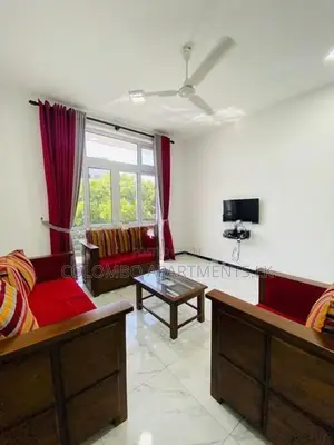 2-Bedroom Fully Furnished Apartment Short-Term Rental in Dehiwala