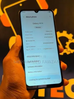 Samsung Galaxy M14 6GB 128GB (Used)