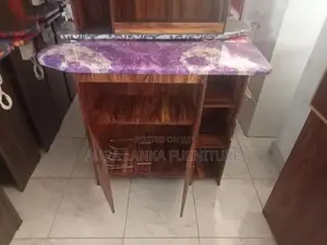 Melamine Iron Cupboard with Rack