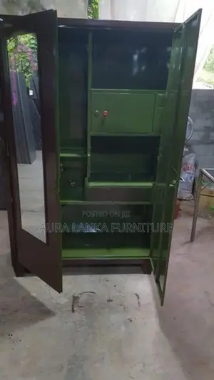 Steel cupboard 6 by 4