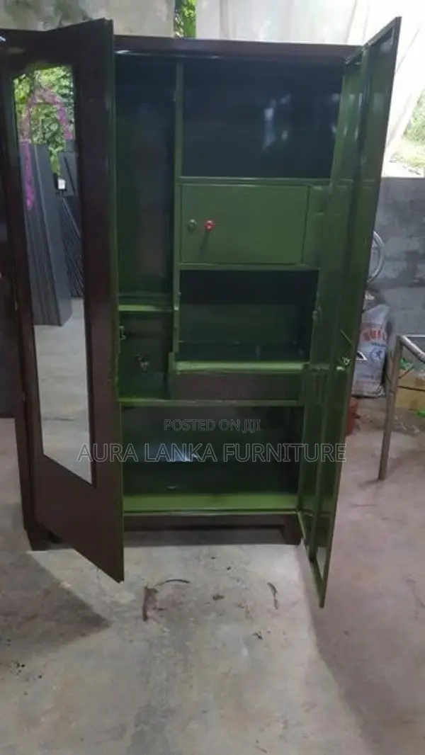Steel cupboard 6 by 4