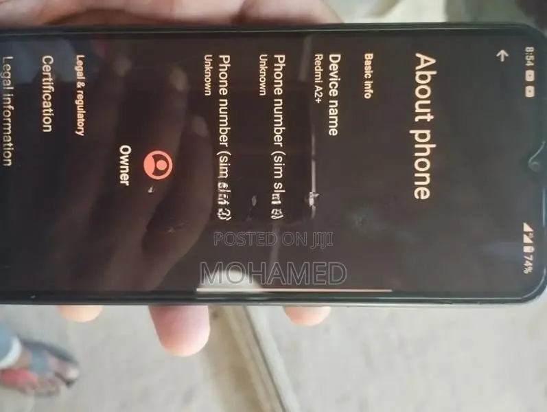 Xiaomi Redmi A2 plus (Used)