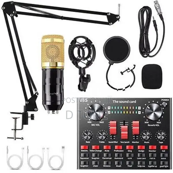 Live Sound Card