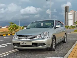 Nissan Bluebird 2008