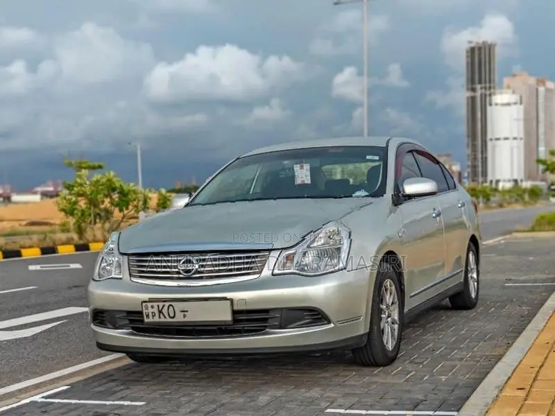 Nissan Bluebird 2008