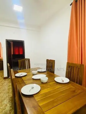3 BHK Fully Furnished Apartment Short-Term Rental in Colombo 06