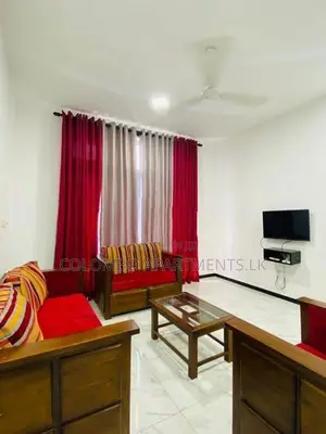 2-Bedroom Fully Furnished Apartment Short-Term Rental in Dehiwala