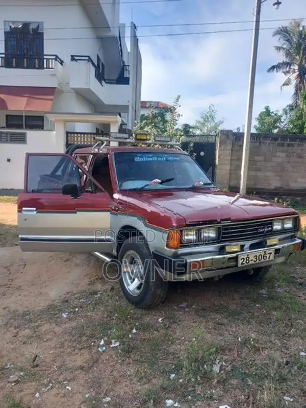 Datsun 200 - Pickup 1981