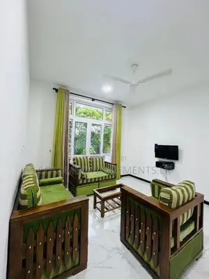 2-Bedroom Fully Furnished Apartment Short-Term Rental in Dehiwala