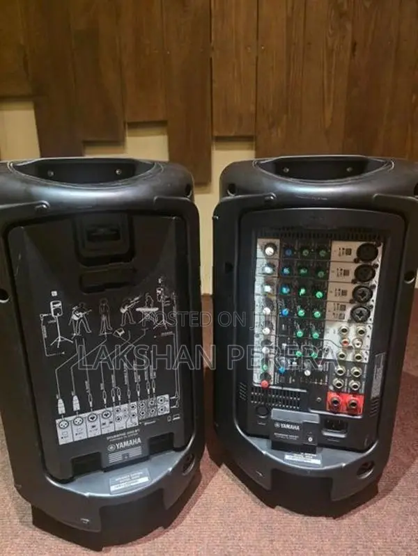 Yamaha SatgePas 400BT Portable PA System with Bluetooth