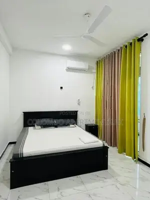 2-Bedroom Fully Furnished Apartment Short-Term Rental in Dehiwala