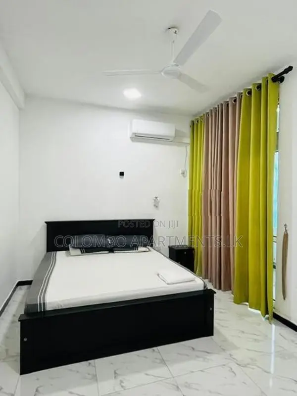 2-Bedroom Fully Furnished Apartment Short-Term Rental in Dehiwala