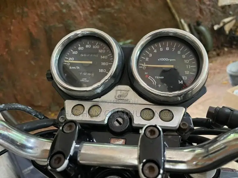Honda Jade CH 120 2012