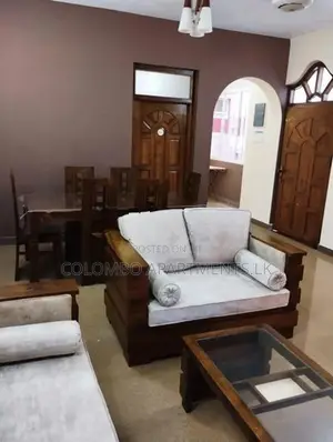 3-Bedroom Fully Furnished Apartment Short-Term Rental in Kalubowila.