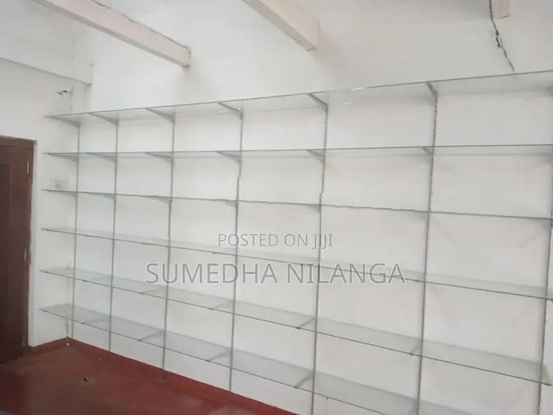 Showcase with Wall Rack