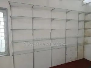 Showcase with Wall Rack
