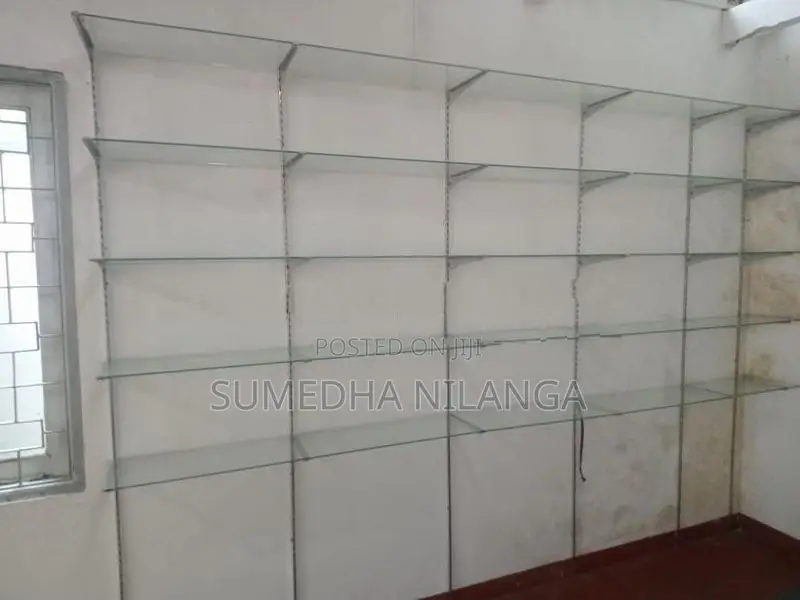 Showcase with Wall Rack