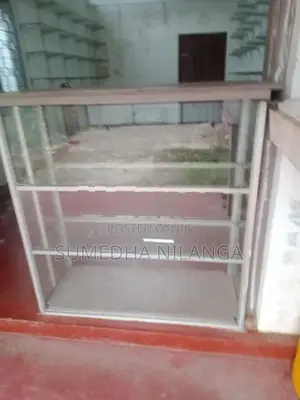 Showcase with Wall Rack