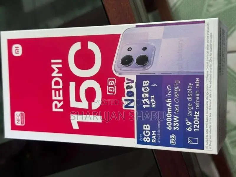 Xiaomi Redmi 15C (Used)