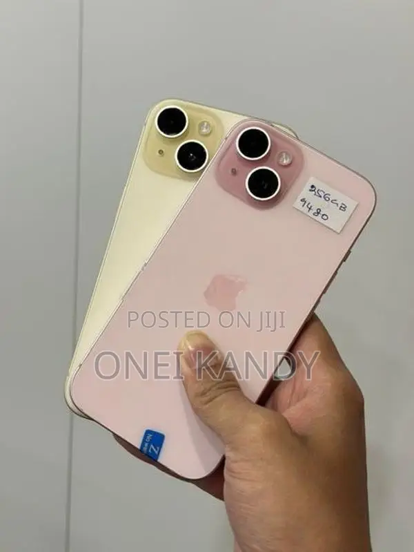 Apple iPhone 15 256GB (Used)