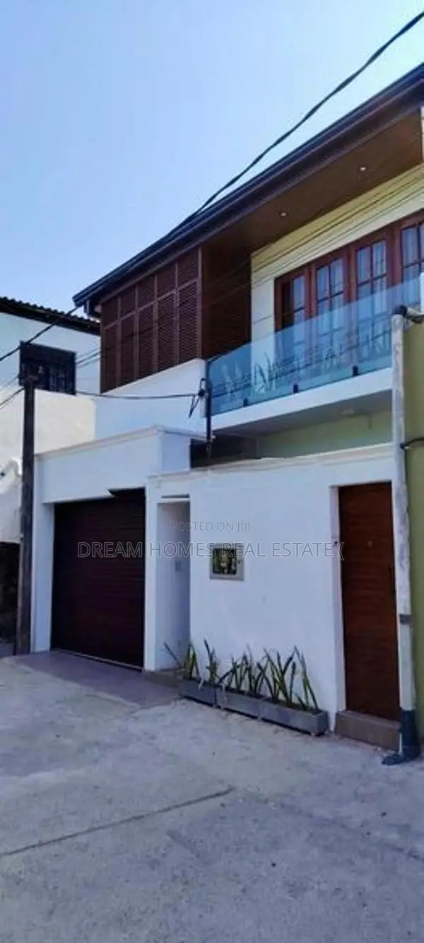 Compact Modern 2-Storey Home for Sale in Nugegoda