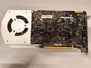 ASUS GTX 960 Graphics Card