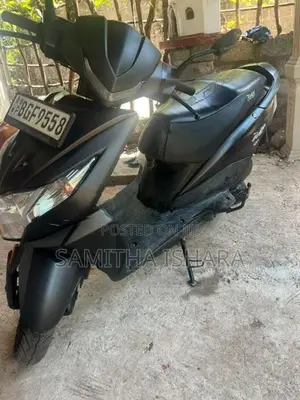 Honda Dio 2018
