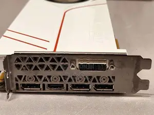 ASUS GTX 960 Graphics Card