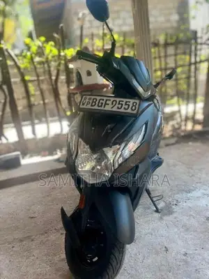Honda Dio 2018