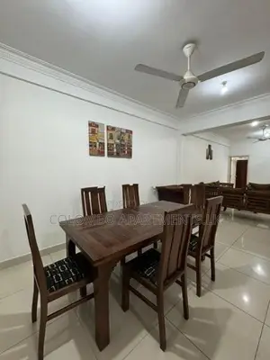 3BHK Fully Furnished Apartment Short-Term Rental in Colombo-05.