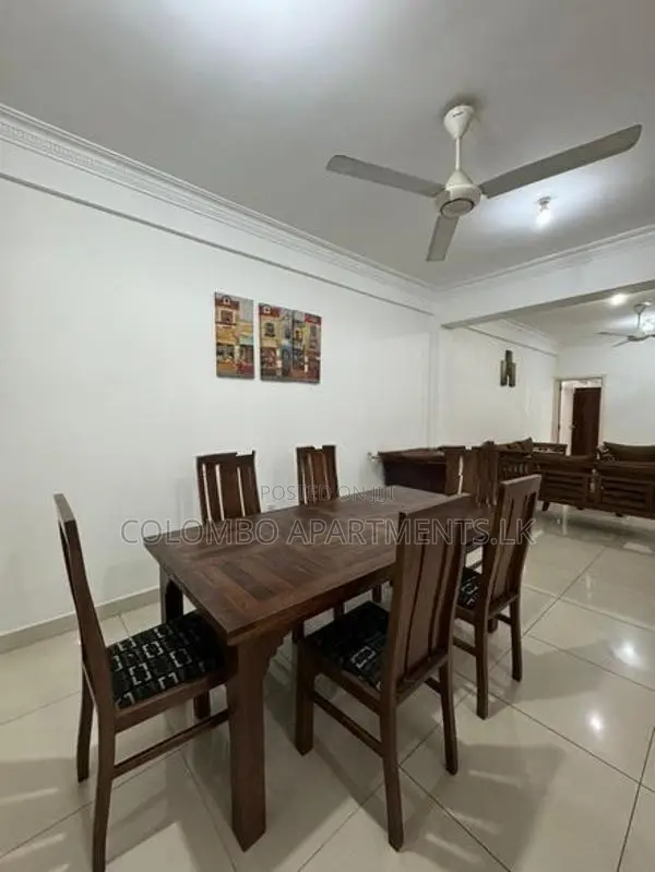 3BHK Fully Furnished Apartment Short-Term Rental in Colombo-05.