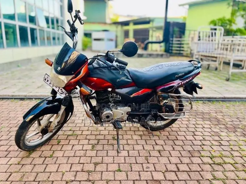 Bajaj Platina 2008